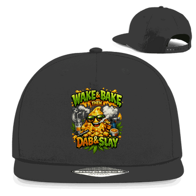 Snapback Rapper Cap - Wake and Bake | Division420®