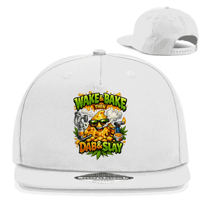 Snapback Rapper Cap - Wake and Bake | Division420®