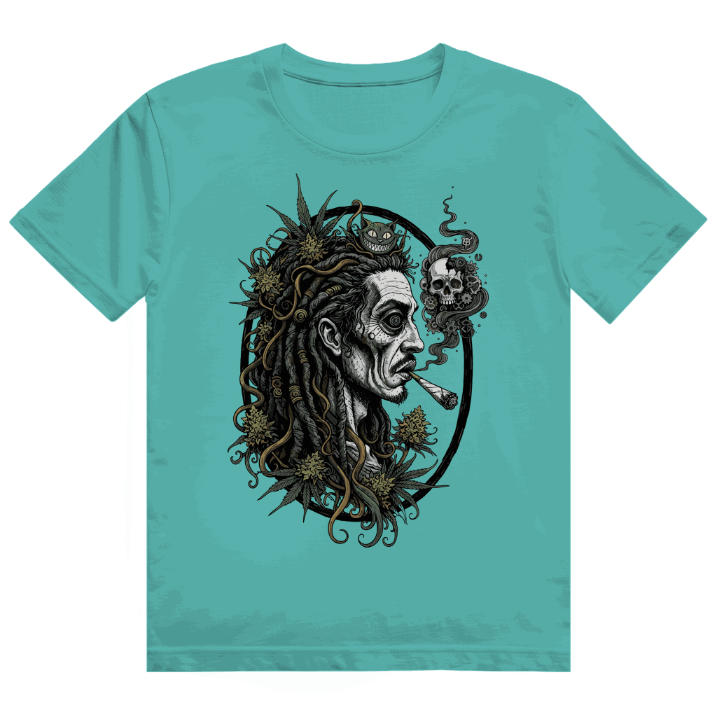 Heavy Cotton T-Shirt - Psy Art | Division420®