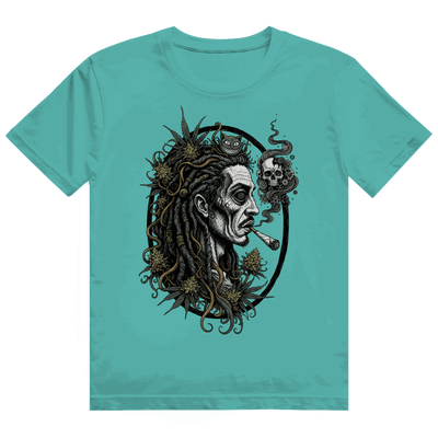 Heavy Cotton T-Shirt - Psy Art | Division420®