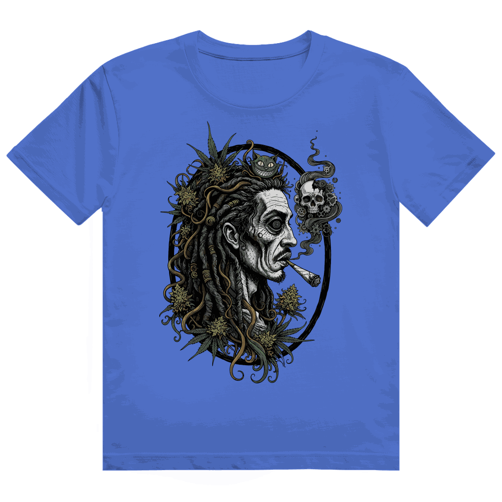Heavy Cotton T-Shirt - Psy Art | Division420®