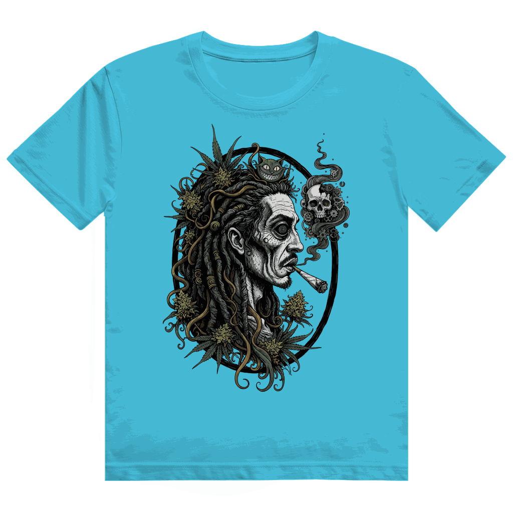Heavy Cotton T-Shirt - Psy Art | Division420®