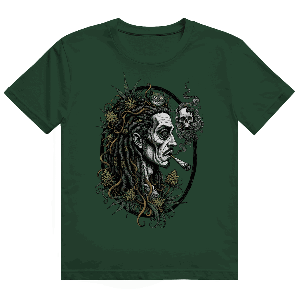 Heavy Cotton T-Shirt - Psy Art | Division420®