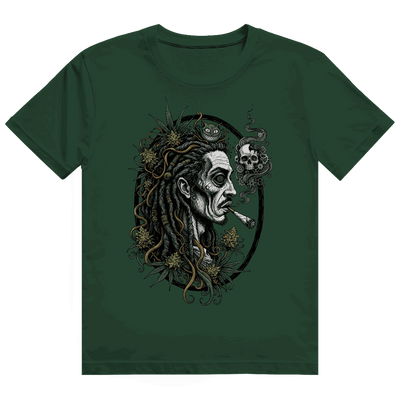 Heavy Cotton T-Shirt - Psy Art | Division420®