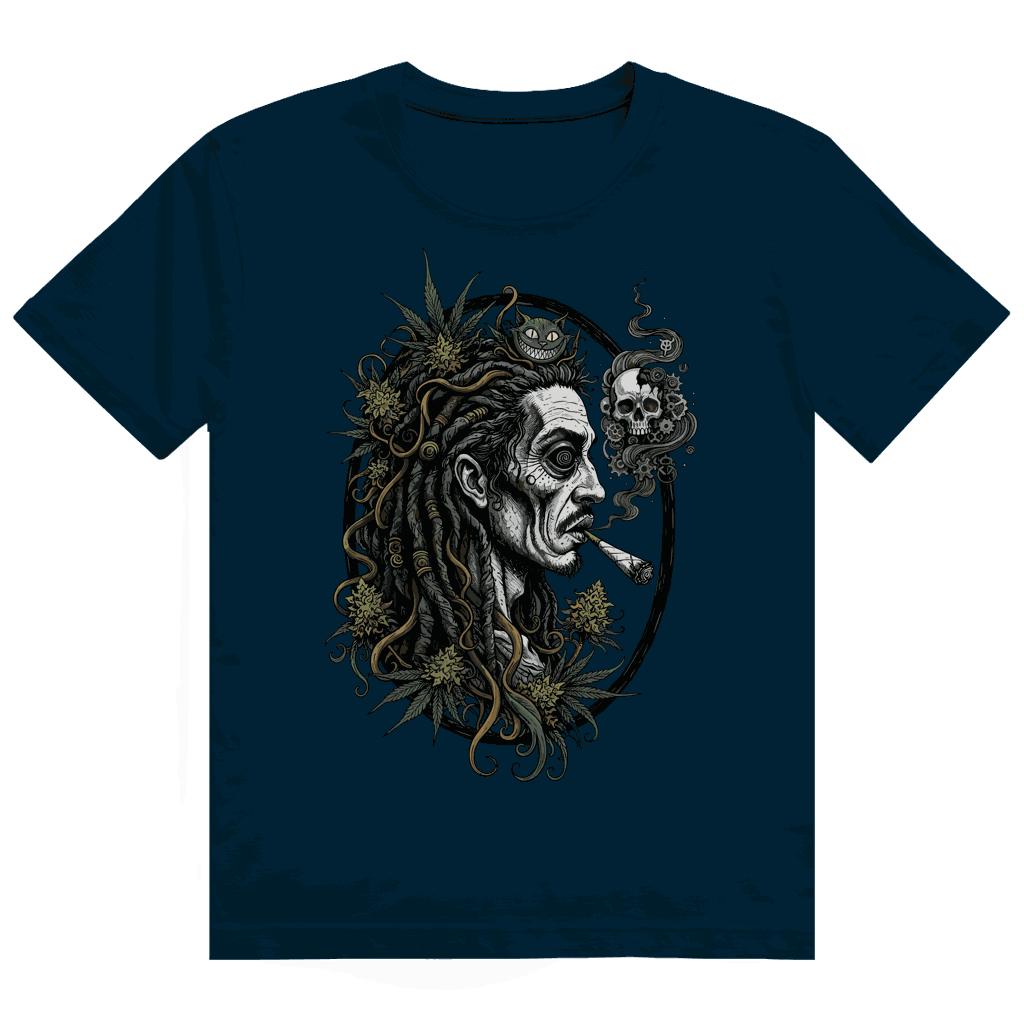 Heavy Cotton T-Shirt - Psy Art | Division420®