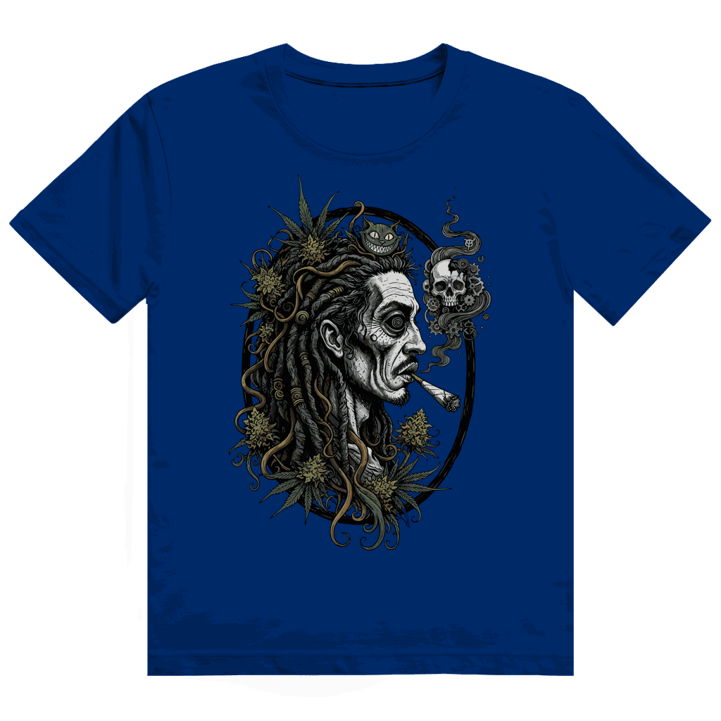 Heavy Cotton T-Shirt - Psy Art | Division420®