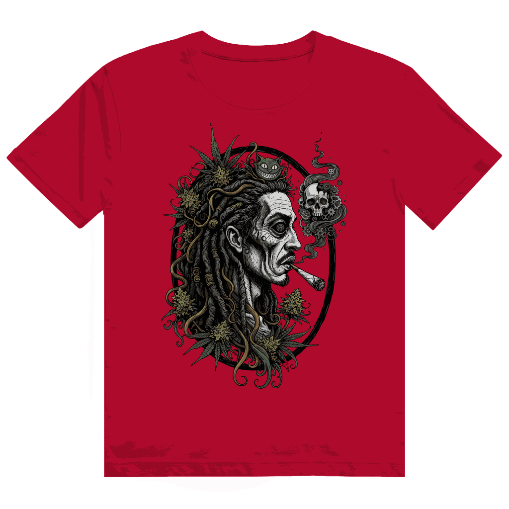 Heavy Cotton T-Shirt - Psy Art | Division420®