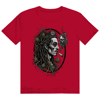 Heavy Cotton T-Shirt - Psy Art | Division420®