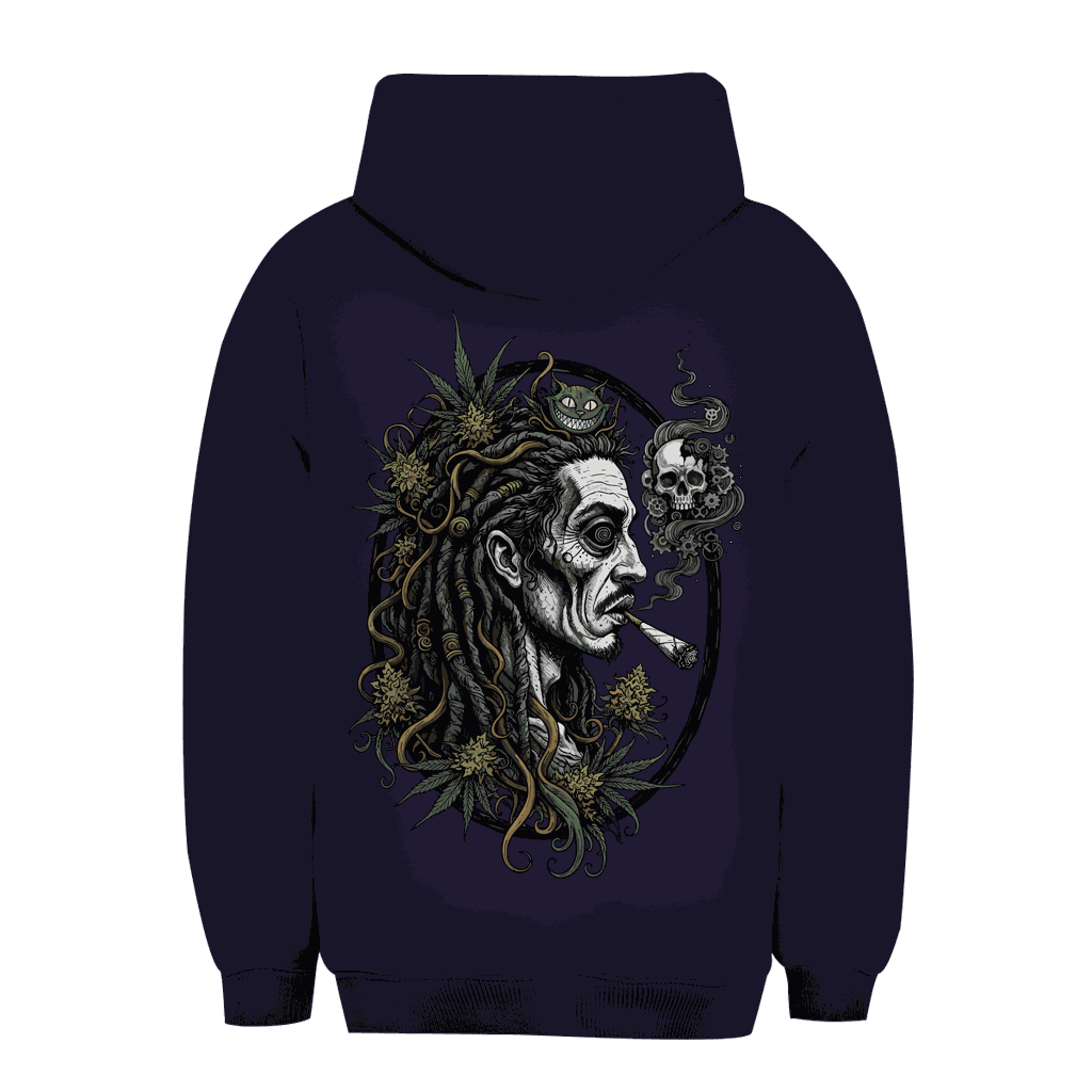 Unisex Oversize Hoodie - Psy Art | Division420®