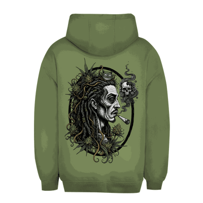 Unisex Oversize Hoodie - Psy Art | Division420®