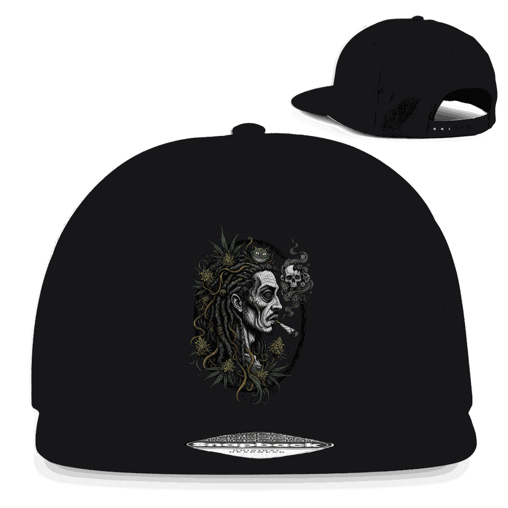 Snapback Rapper Cap - Psy Art | Division420®