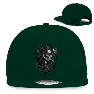 Snapback Rapper Cap - Psy Art | Division420®