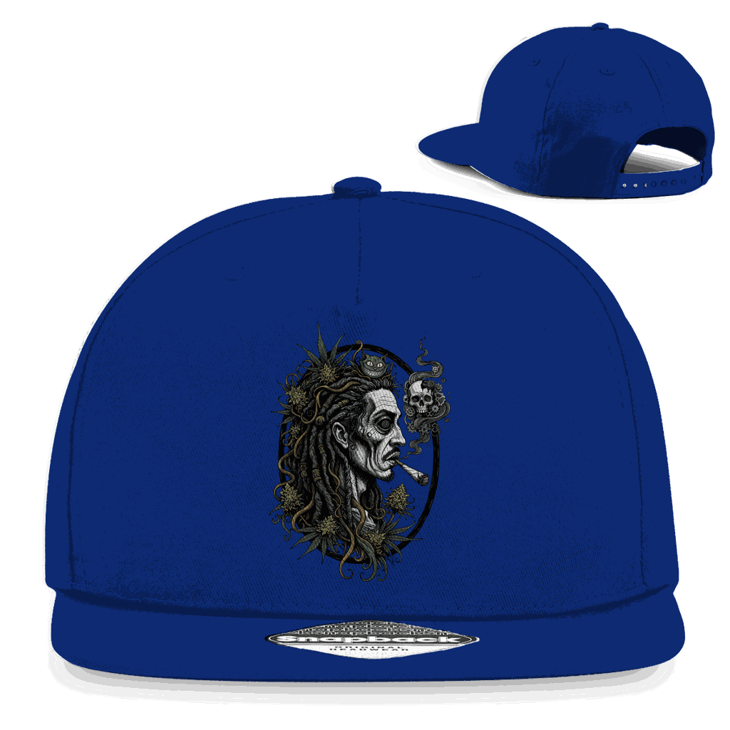 Snapback Rapper Cap - Psy Art | Division420®