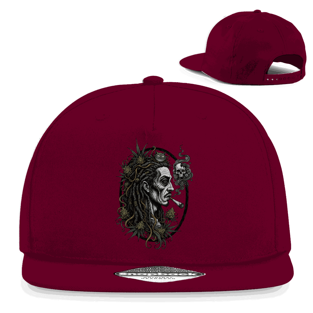 Snapback Rapper Cap - Psy Art | Division420®