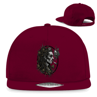 Snapback Rapper Cap - Psy Art | Division420®