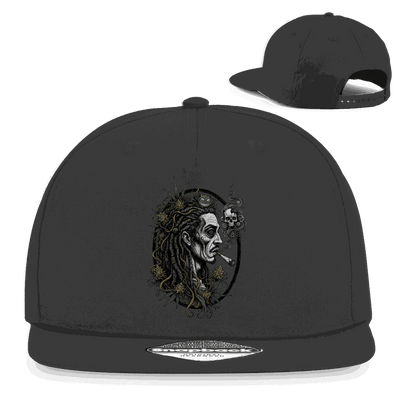 Snapback Rapper Cap - Psy Art | Division420®