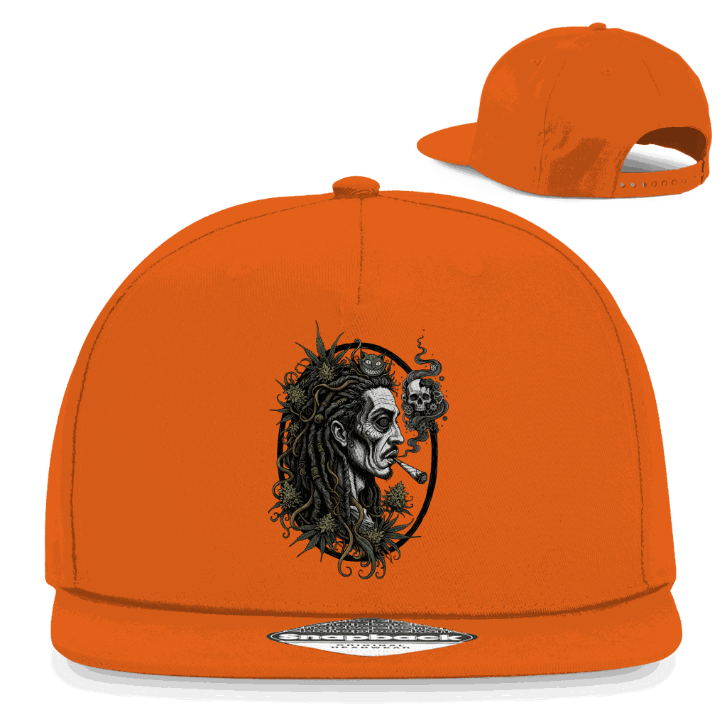 Snapback Rapper Cap - Psy Art | Division420®