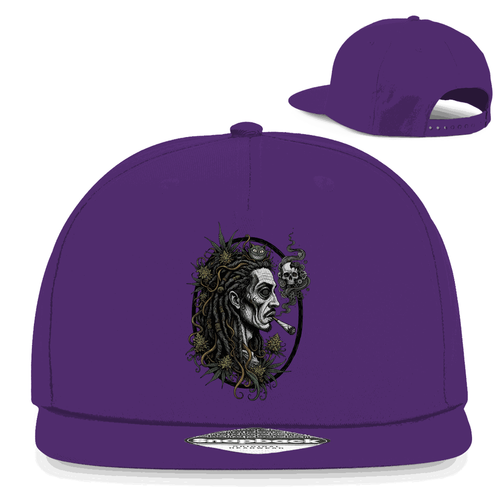 Snapback Rapper Cap - Psy Art | Division420®