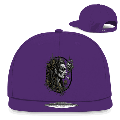 Snapback Rapper Cap - Psy Art | Division420®