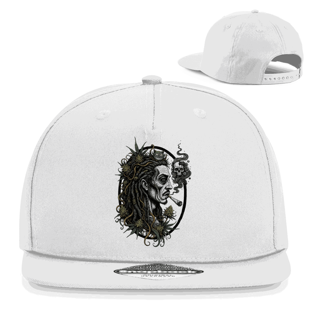 Snapback Rapper Cap - Psy Art | Division420®