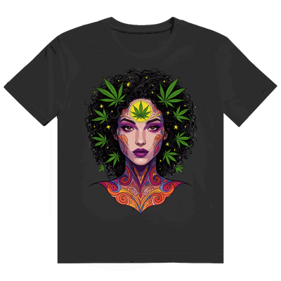 Heavy Cotton T-Shirt - Psy Girl | Division420®