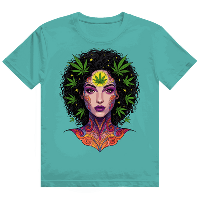 Heavy Cotton T-Shirt - Psy Girl | Division420®