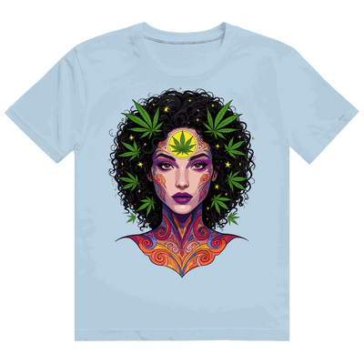 Heavy Cotton T-Shirt - Psy Girl | Division420®