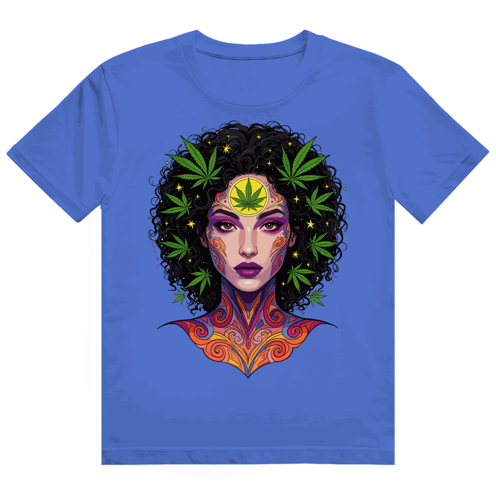 Heavy Cotton T-Shirt - Psy Girl | Division420®