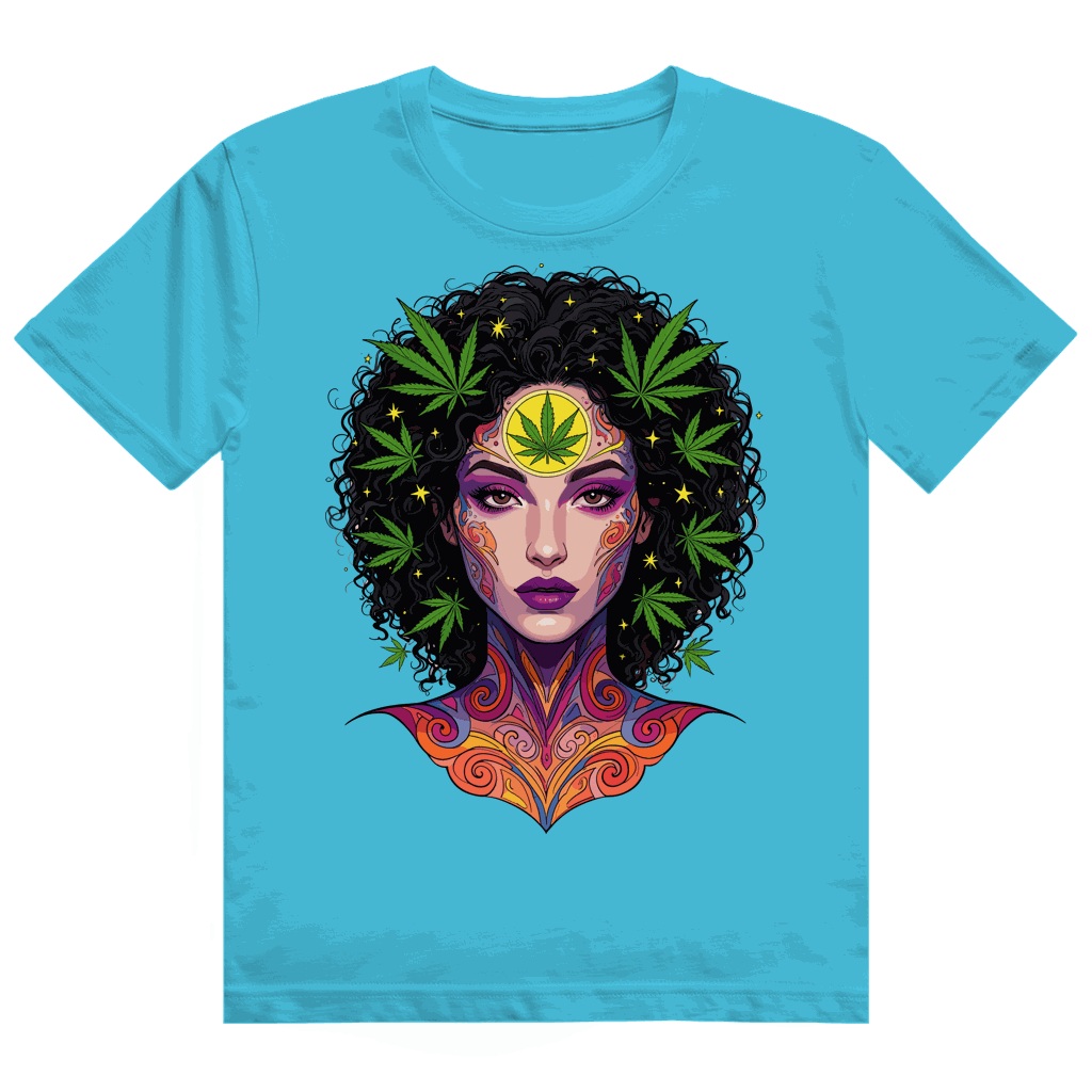 Heavy Cotton T-Shirt - Psy Girl | Division420®