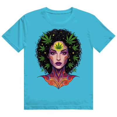Heavy Cotton T-Shirt - Psy Girl | Division420®