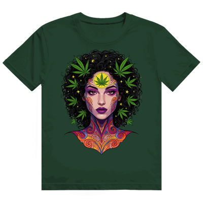 Heavy Cotton T-Shirt - Psy Girl | Division420®