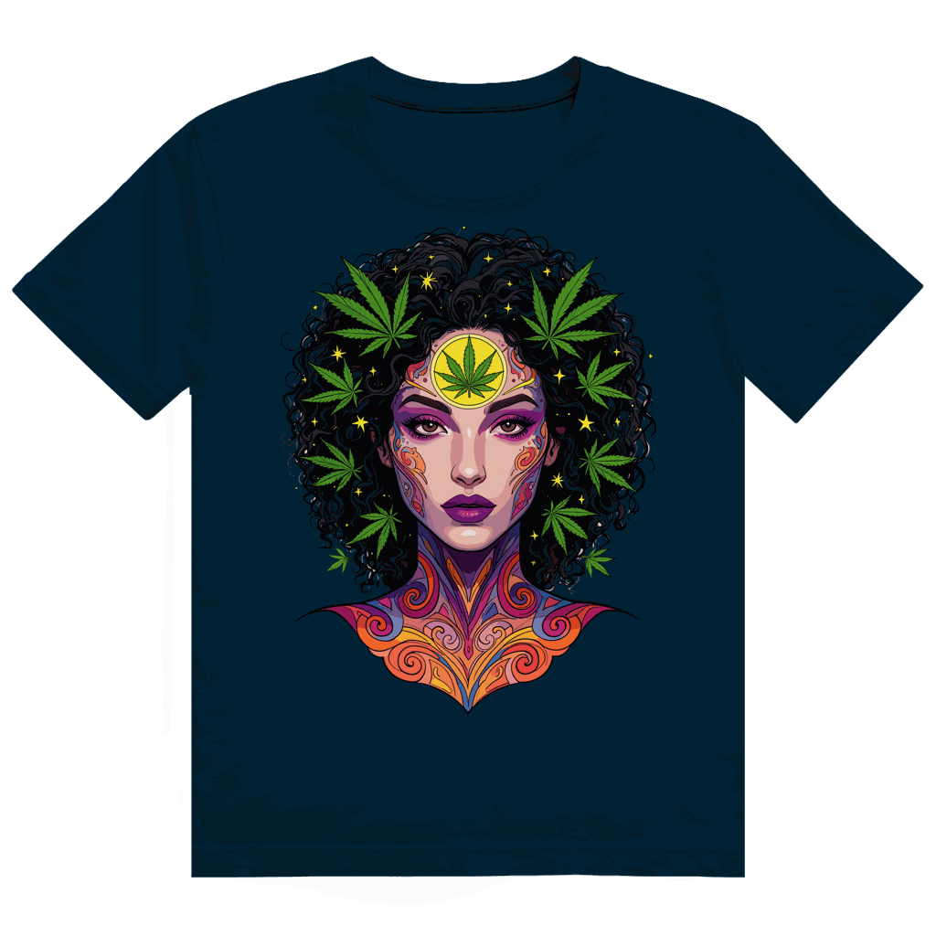 Heavy Cotton T-Shirt - Psy Girl | Division420®