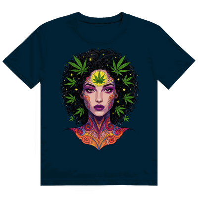 Heavy Cotton T-Shirt - Psy Girl | Division420®