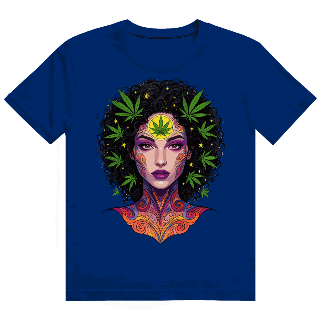 Heavy Cotton T-Shirt - Psy Girl | Division420®