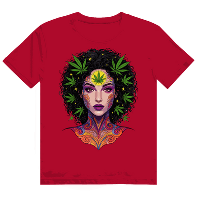 Heavy Cotton T-Shirt - Psy Girl | Division420®