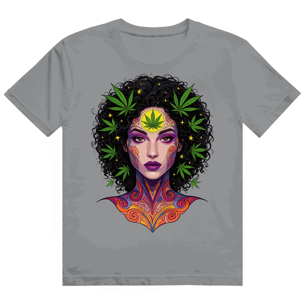Heavy Cotton T-Shirt - Psy Girl | Division420®