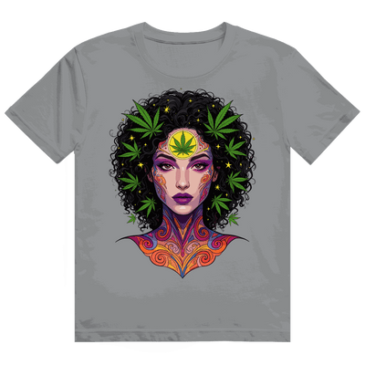 Heavy Cotton T-Shirt - Psy Girl | Division420®