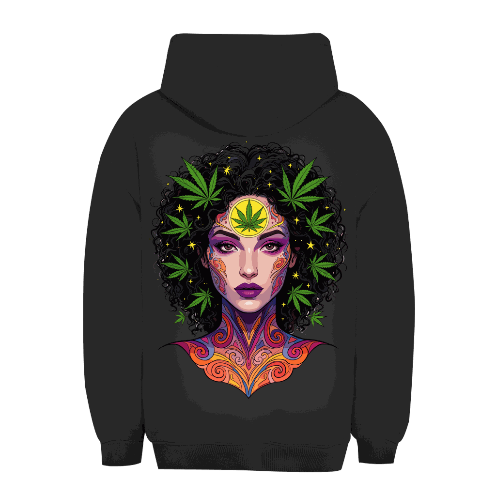 Unisex Oversize Hoodie - Psy Girl | Division420®