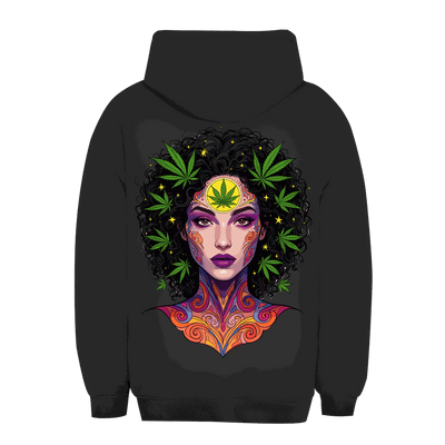 Unisex Oversize Hoodie - Psy Girl | Division420®