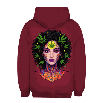Unisex Oversize Hoodie - Psy Girl | Division420®