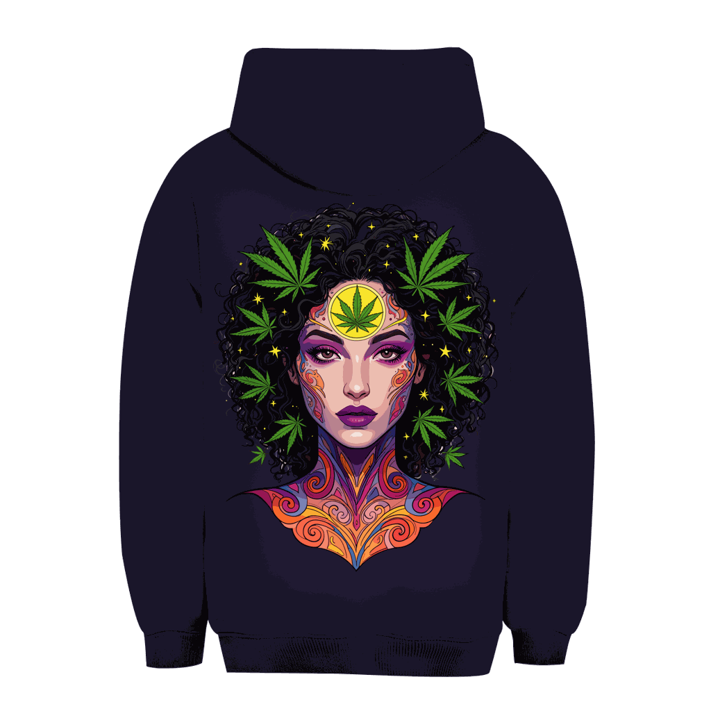 Unisex Oversize Hoodie - Psy Girl | Division420®