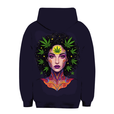 Unisex Oversize Hoodie - Psy Girl | Division420®