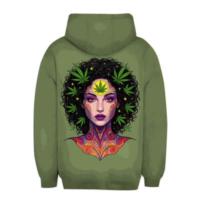 Unisex Oversize Hoodie - Psy Girl | Division420®