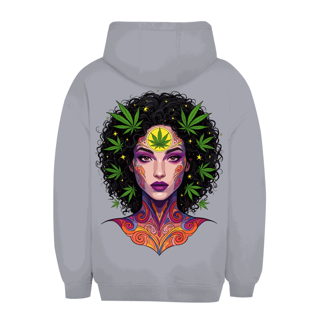 Unisex Oversize Hoodie - Psy Girl | Division420®