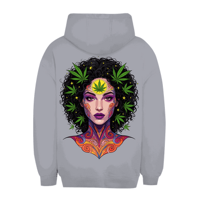 Unisex Oversize Hoodie - Psy Girl | Division420®