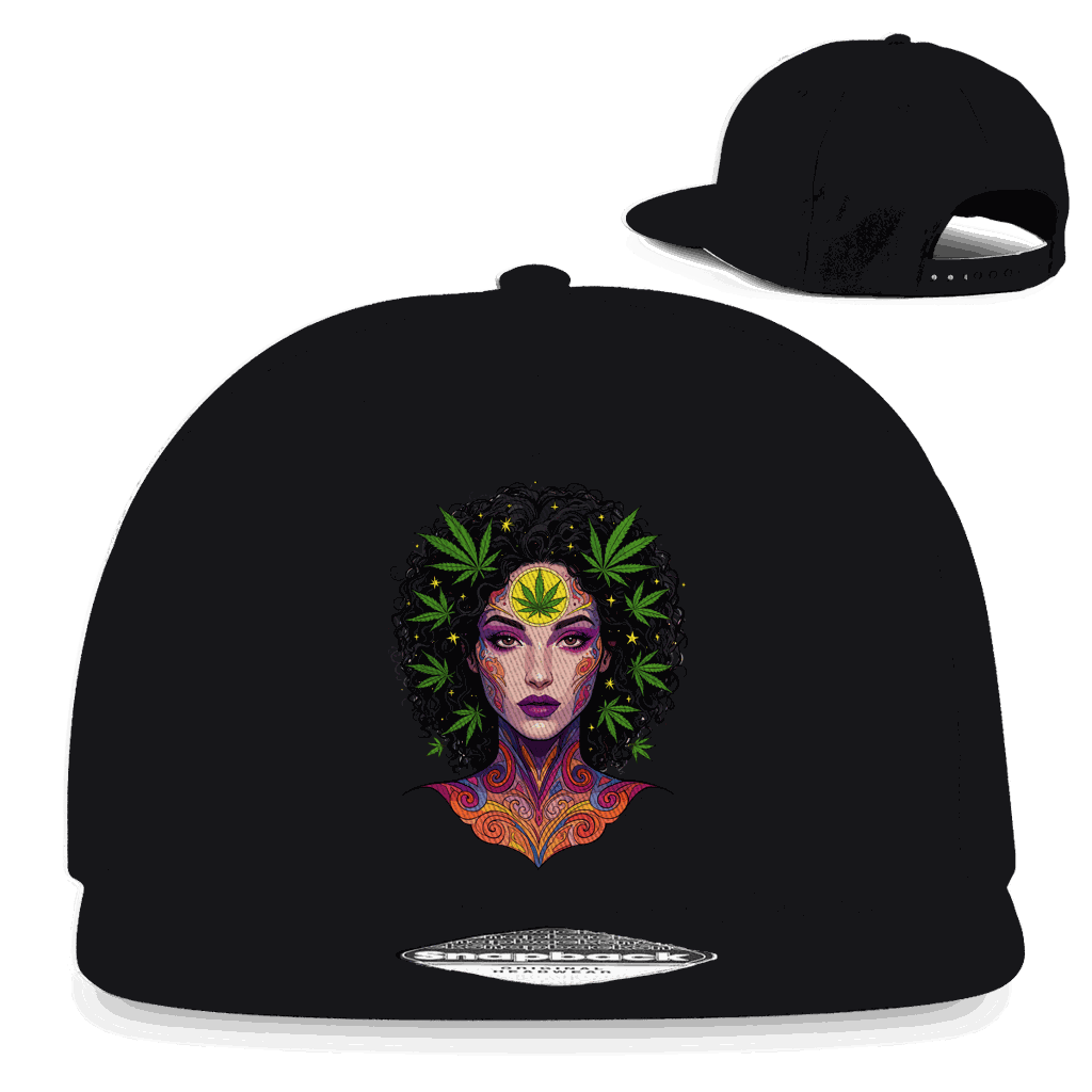 Snapback Rapper Cap - Psy Girl | Division420®