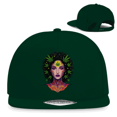 Snapback Rapper Cap - Psy Girl | Division420®
