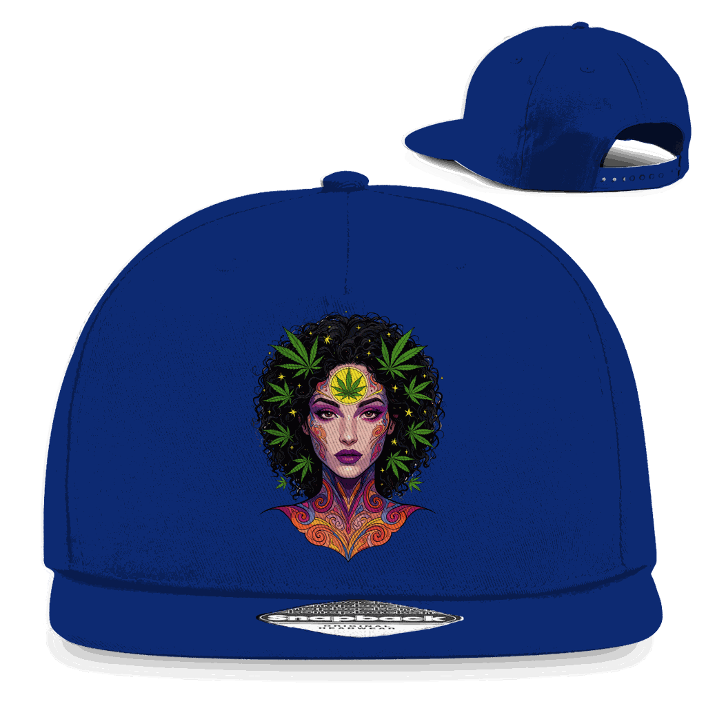 Snapback Rapper Cap - Psy Girl | Division420®