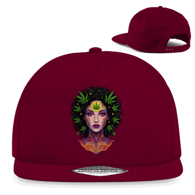 Snapback Rapper Cap - Psy Girl | Division420®