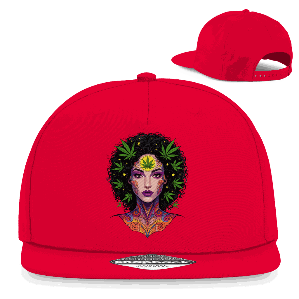 Snapback Rapper Cap - Psy Girl | Division420®